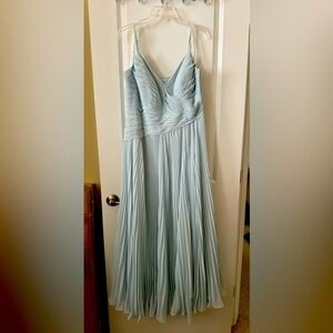 Azazie floor length dress - worn once